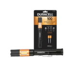 7241-DW100SE Duracell 100 Lumen Pen Light with Side Flood Light, 4 Modes - 2AAA