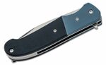 CRKT CR-6880 Ignitor® Assisted Silver vreckový nôž 8,8 cm, čierna, modrá, G10