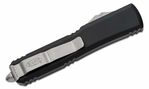 Microtech 121-10 Ultratech Standard automatický nůž 8,8 cm, Stonewash, černá, hliník 