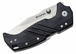 Cold Steel FL-35DPLC 3,5" ENGAGE Clip Point zsebkés 8,9 cm, fekete, G10