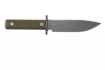 ZT-0006 Zero Tolerance FIXED BLADE G10 OLV/3V BB