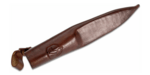 Condor CTK3935-4.3HC CAVELORE KNIFE vnější nůž 11 cm, ořechovec, kožené pouzdro