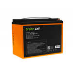 CAV14 Green Cell Battery Lithium-iron-phosphate LiFePO4 12V 12.8V 38Ah pro fotovoltaický systém, táb