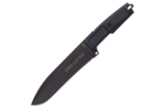 Extrema Ratio 04.1000.0184/BLK) DOBERMANN IV TACTICAL BLACK taktický nôž 18,5cm, čierna, Forprene