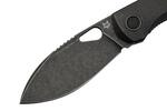 FX-530 TIDSW FOX knives VOX CHILIN FOLDING KNIVES STAINLESS STEEL M398 PVD STONEWASHED BLADE,TITAN