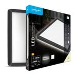 Modee Square mennyezeti lámpa TS018-BS 18W 2400lm semleges fehér (ML-TS018-4000KBS)