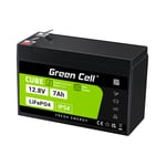 LFPGC12V7AH zöldcellás akkumulátor CUBE LiFePO4 7Ah 12.8V 89.6Wh