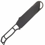 KA-BAR KB-BK23BP Becker Skeleton Késnyakú kés 8,5 cm, fekete, teljesen acél, műanyag ház