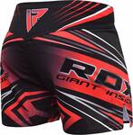 RDX MMA SHORT R8 šortky velikost S červená