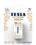 Tesla GOLD 9V alkalická baterie 1 ks 1099137028