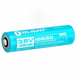 OL466 OLIGHT akkumulátor 3,6 V 3200 mAh 18650 halványkék S30RII/s2RII ORB3-186C32