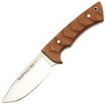 Muela RHINO-SV.C/K outdoorový nůž 10 cm, hnědá Coyote, Micarta, pouzdro Kydex
