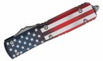 122-12APFLAGS Microtech Ultratech D/E Apocalyptic F/S Flag SIG Series
