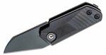 CIVIVI C2108B Ki-V Black G10/Black Stonewash malý kapesní nůž 4 cm, černá, G10