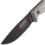 ESEE-3PM-B ESEE Plain Edge, Modified Pommel