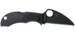 MBKWPBK Spyderco Manbug Wharncliffe Black Blade