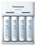 Panasonic ENELOOP EKO nabíječka BQ-CC61 USB + nabíjecí baterie AA 2000mAh 4ks
