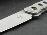 Böker Plus 01BO469 Urban Spillo Flipjoint kapesní nůž 7,6 cm, Stonewash, ocel, spona