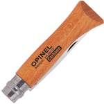 OPINEL 113060 Carbon VRN N°6 kapesní nůž 7 cm, bukové dřevo