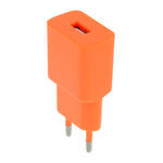 SETTY nástěnná nabíječka 1x USB-A 2,4A LSIM-A-1210 Orange oranžová (GSM165729)
