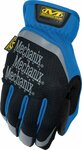 Mechanix FastFit Blue pracovné rukavice M (MFF-03-009) čierna/modrá