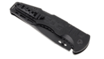 SOG-FF11-CP SALUTE - BLACK kapesní nůž 9,4 cm, černá, G10