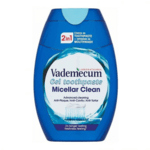 Vademecum 2in1 Micellar Clean gélová zubná pasta 75ml