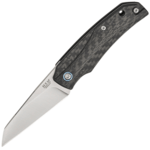 MKM MK IC-CF ICE vreckový nôž 6,5 cm, Satin, uhlíkové vlákno