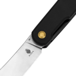Kizer V3580C1 Klipper vreckový nôž 8 cm, čierna, zlatá, hliník