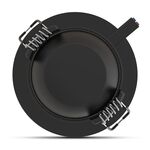 Modee LED okrúhle svietidlo 4,8W 420lm D80xH32mm, neutrálna biela, čierna (ML-DL4000K4,8WR-BN)