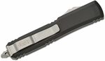 Microtech 122-4 Ultratech Satin Standard automatický nůž 8,5 cm, černá, hliník