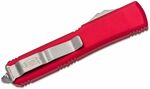  Microtech 121-1ORD Ultratech Standard Red automatický nôž 8,8 cm, Stonewash, červená, hliník