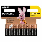 Duracell BASIC AAA 12OBX alkalické baterie 12ks (5000394203389)