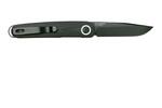 Kizer V3604C2 Squidward vreckový nôž 7,1 cm, celočierna, G10