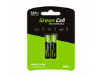 Green Cell GR08 2x AAA HR03 nabíjecí baterie 800 mAh