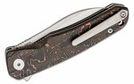 QSP Knife QS140-B1 Otter vreckový nôž 6,9 cm, uhlíkové vlákno, meď