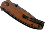 CIVIVI C2020DS-2 Pintail Damascus Cuibourtia Wood kapesní nůž 7,6 cm, damašek, dřevo