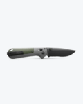 Benchmade 430SBK REDOUBT kapesní nůž 9 cm, Cerakote, šedo-zelená, Grivory