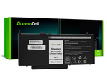 DE162 Green Cell akkumulátor 6MT4T 07V69Y Dell Latitude E5270 E5470 E5570