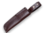 JOKER KNIFE CB114 CANADIENSE tradičný vonkajší nôž 10,5 cm, drevo Bocote, kožené puzdro