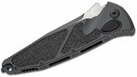 Microtech 160A-2T Auto Socom Elite Black Clip Point automata kés 10,3 cm, teljesen fekete, alumínium