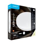 Modee kerek, csillag alakú mennyezeti lámpa S-C105 18W 1800lm semleges fehér (ML-CLS4000K18W-C105)