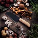 R700 ROSELLI Small chef knife, carbon