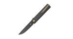 FOX Knives FX-543 CFBR Chnops vreckový nôž 7,5 cm, čierna, uhlíkové vlákna, titán
