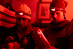 Petzl E063AB02 ACTIK® Red čelovka, červená