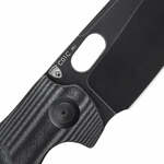  Kizer V5488C5C01c(XL) Sheepdog Black velký kapesní nůž 10 cm, Black Stonewash, černá, Micarta