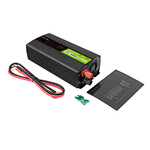 INVGC12P500LCD Green Cell automobilový menič napätia 12V/230V 500W/1000W, LCD displej