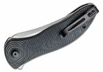 CIVIVI C20075B-1 Synergy3 Tanto zsebkés 8,2 cm, Stonewash, fekete, G10