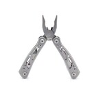 Ganzo Multi Tool G104-S multifunkčný nástroj - kliešte, strieborná, 11 funkcií 