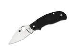 Spyderco C127PBK Urban Leaf Lightweight kapesní nůž 6,6 cm, černá, FRN